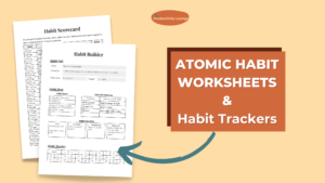 Atomic habits worksheet planner